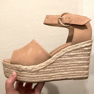 Soda espadrille wedges